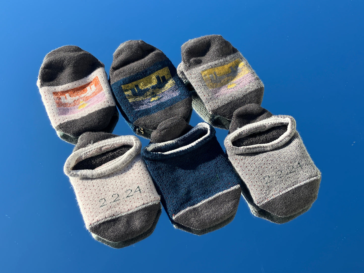 120n no show french terry