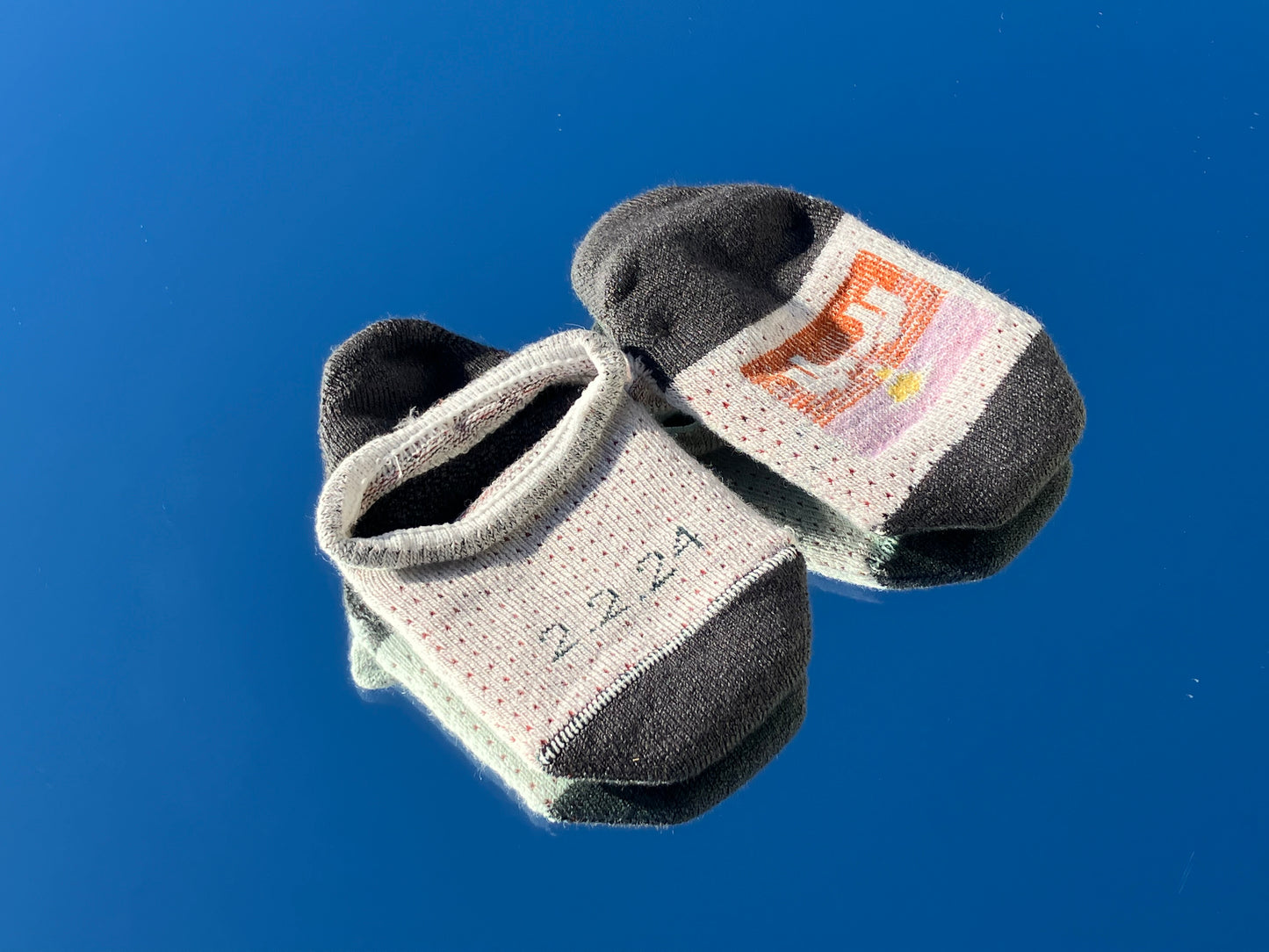 120n no show french terry