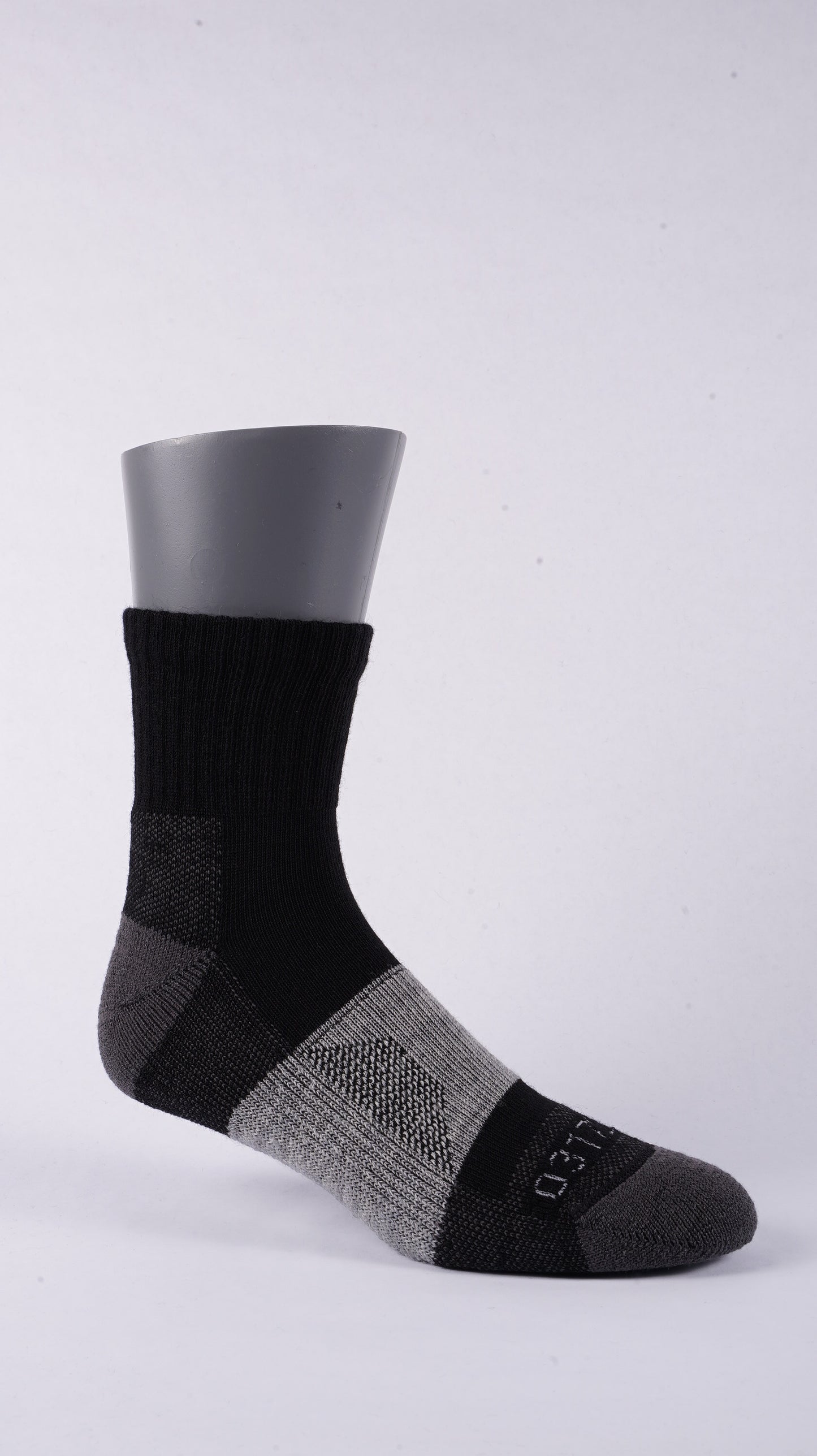 120n gtq 1/4 crew (large 9-13)(NEW! extra heavy merino)