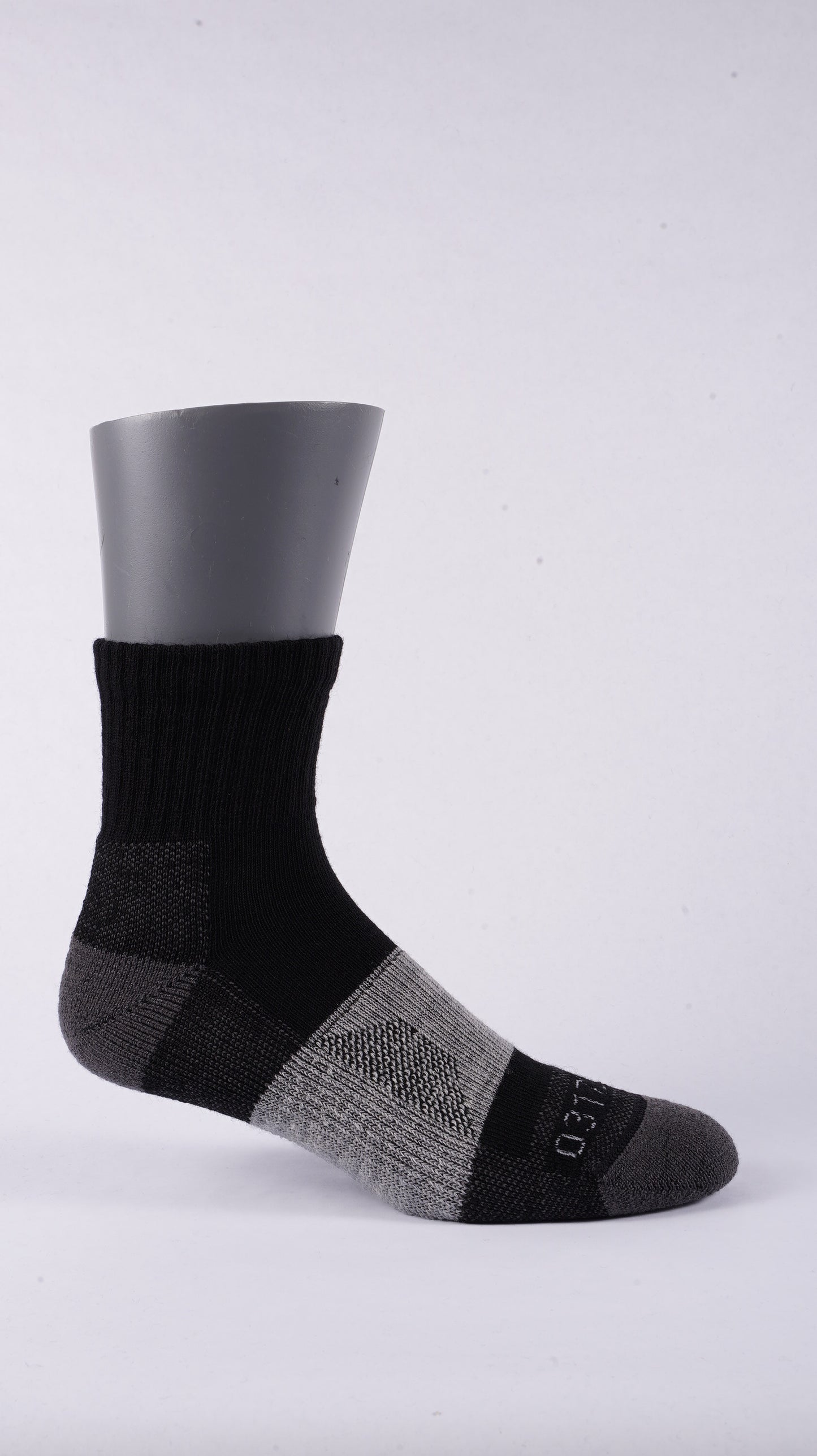 120n gtq 1/4 crew (large 9-13)(NEW! extra heavy merino)