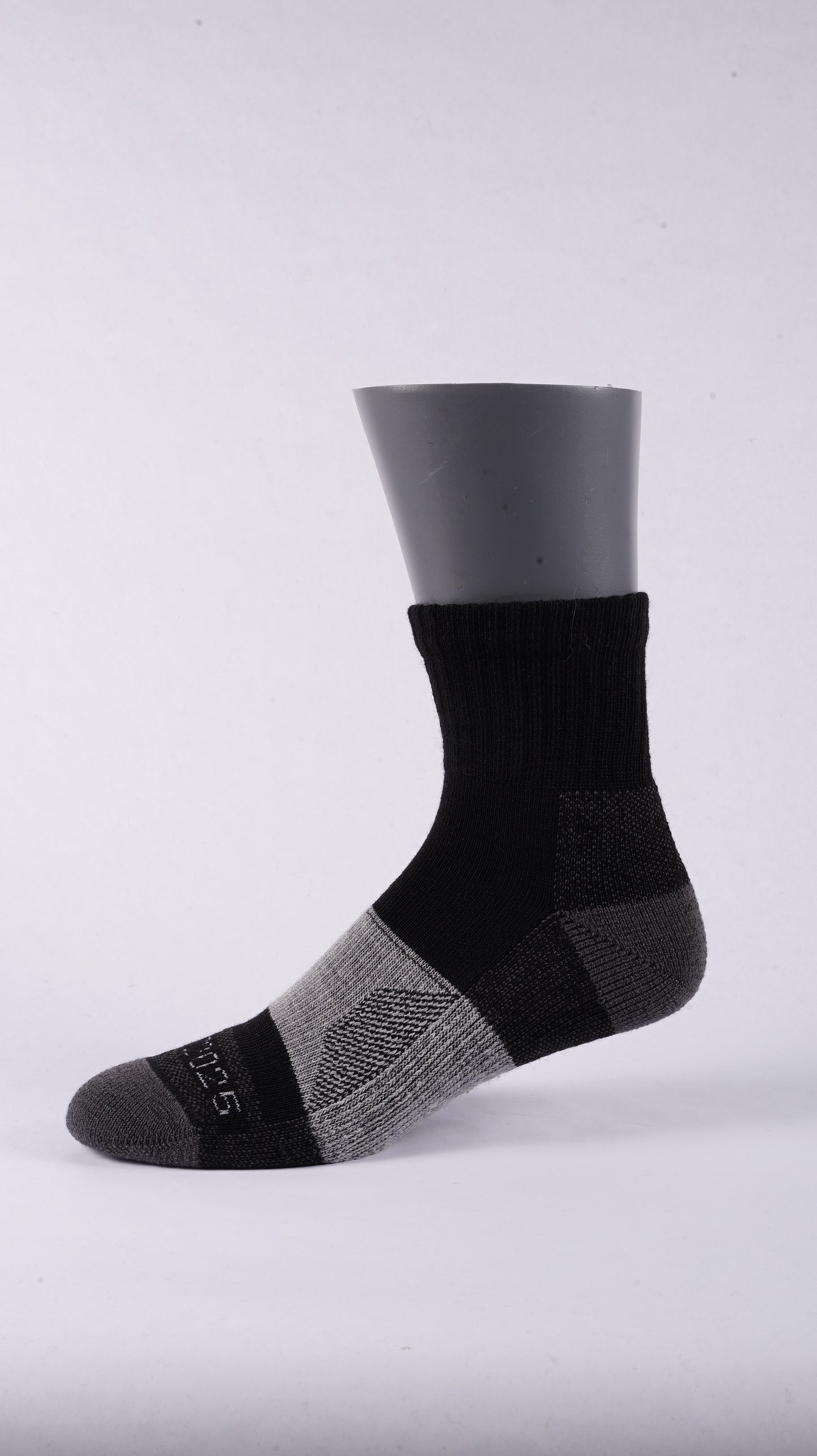 120n gtq 1/4 crew (large 9-13)(NEW! extra heavy merino)