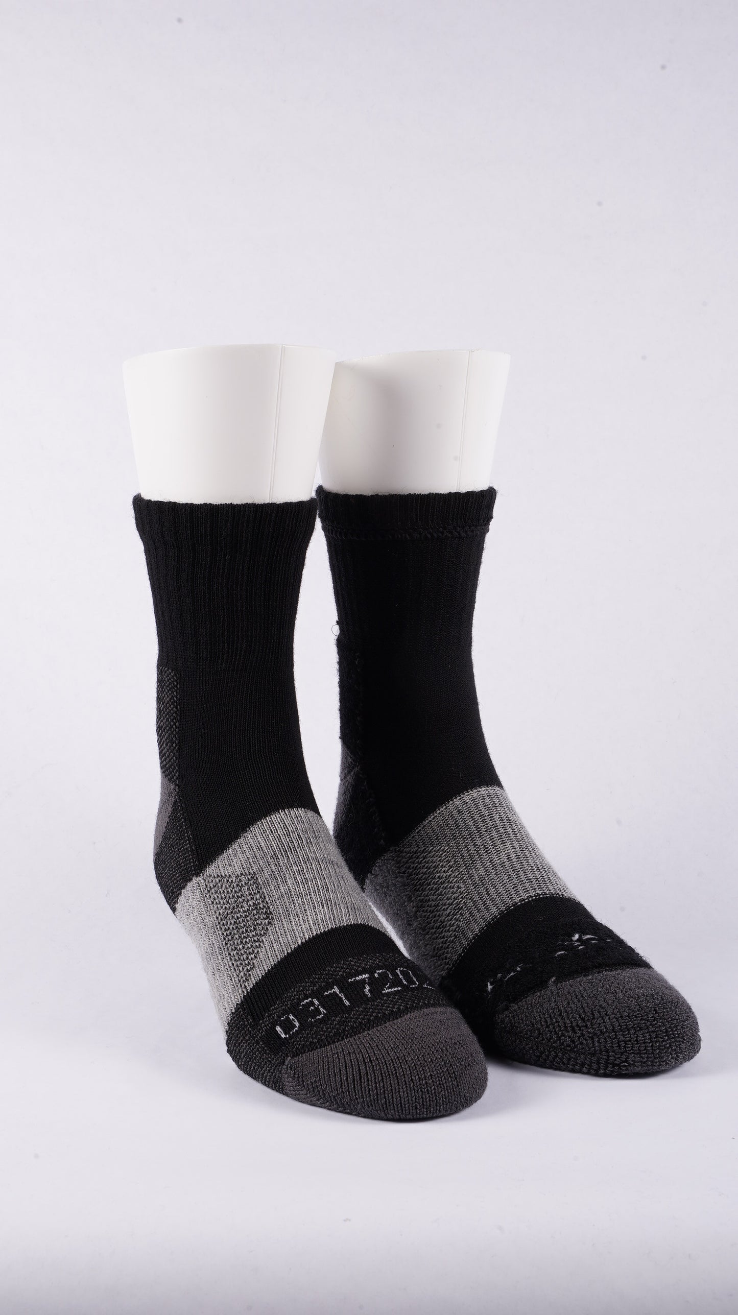 120n gtq 1/4 crew (large 9-13)(NEW! extra heavy merino)