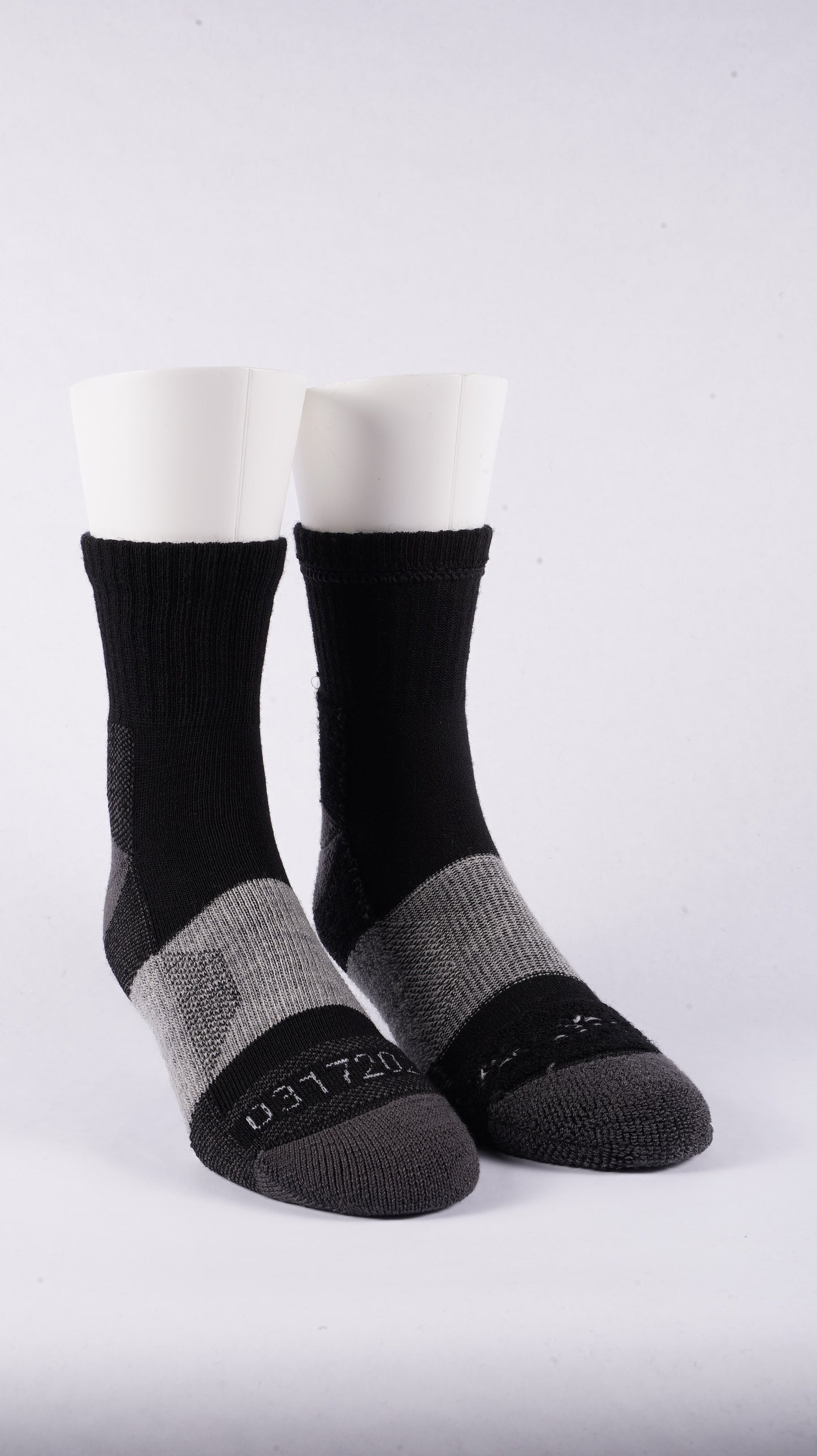 120n gtq 1/4 crew (large 9-13)(NEW! extra heavy merino)