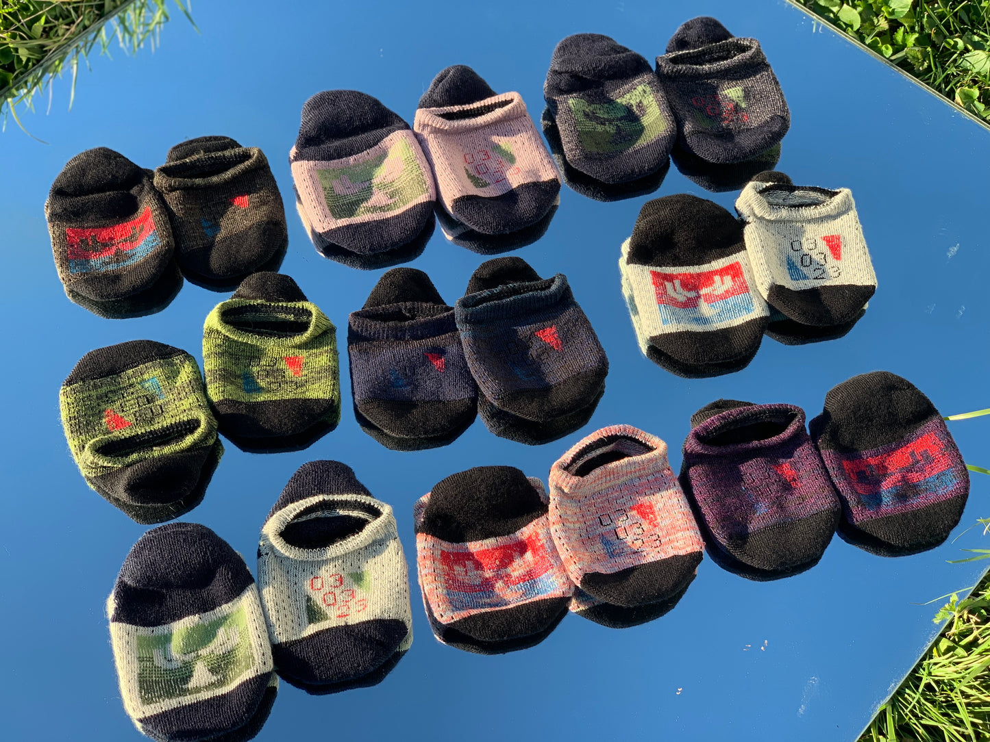 120n no show french terry