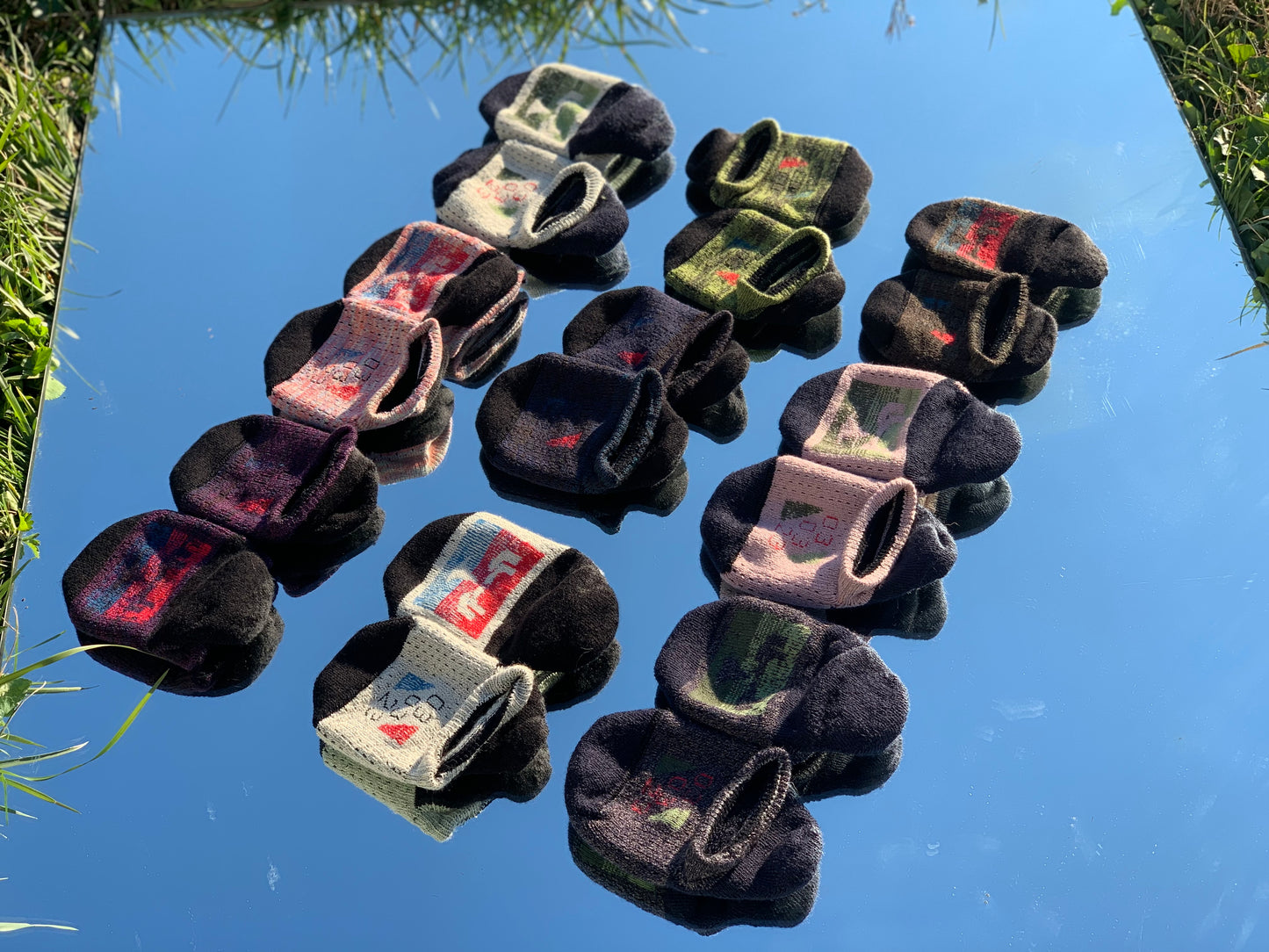 120n no show french terry