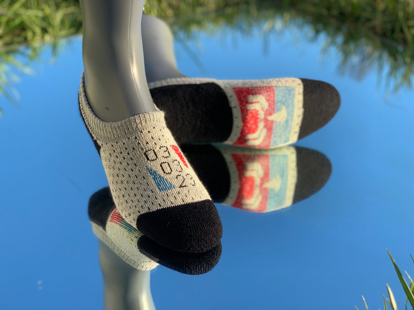 120n no show french terry