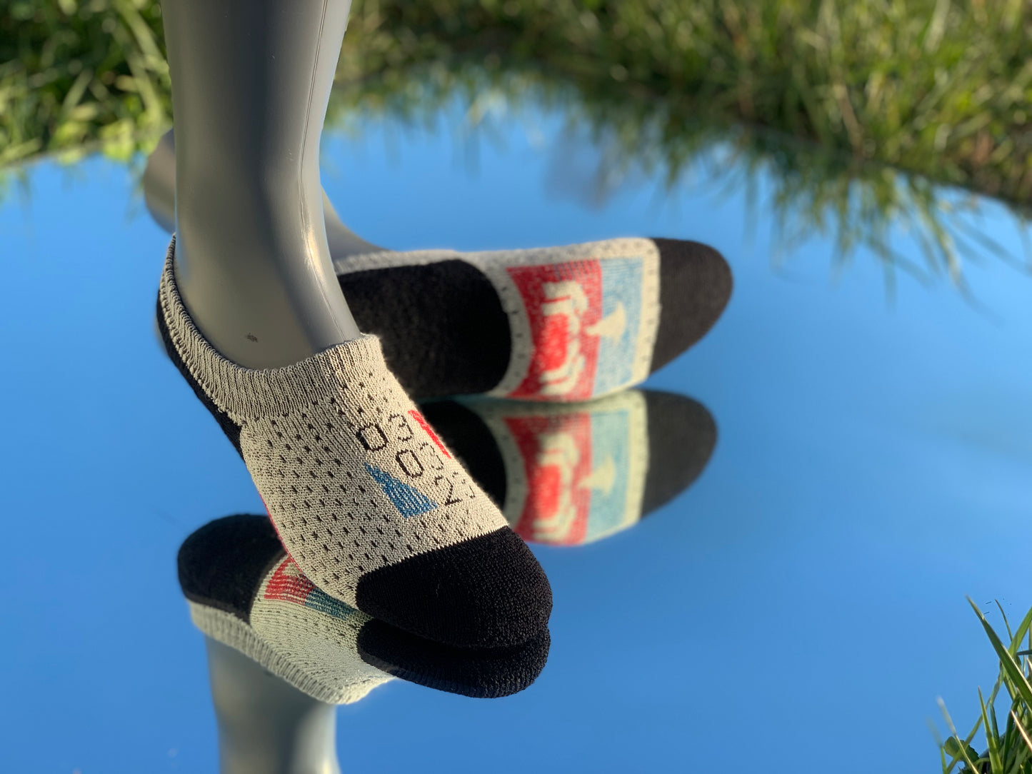 120n no show french terry