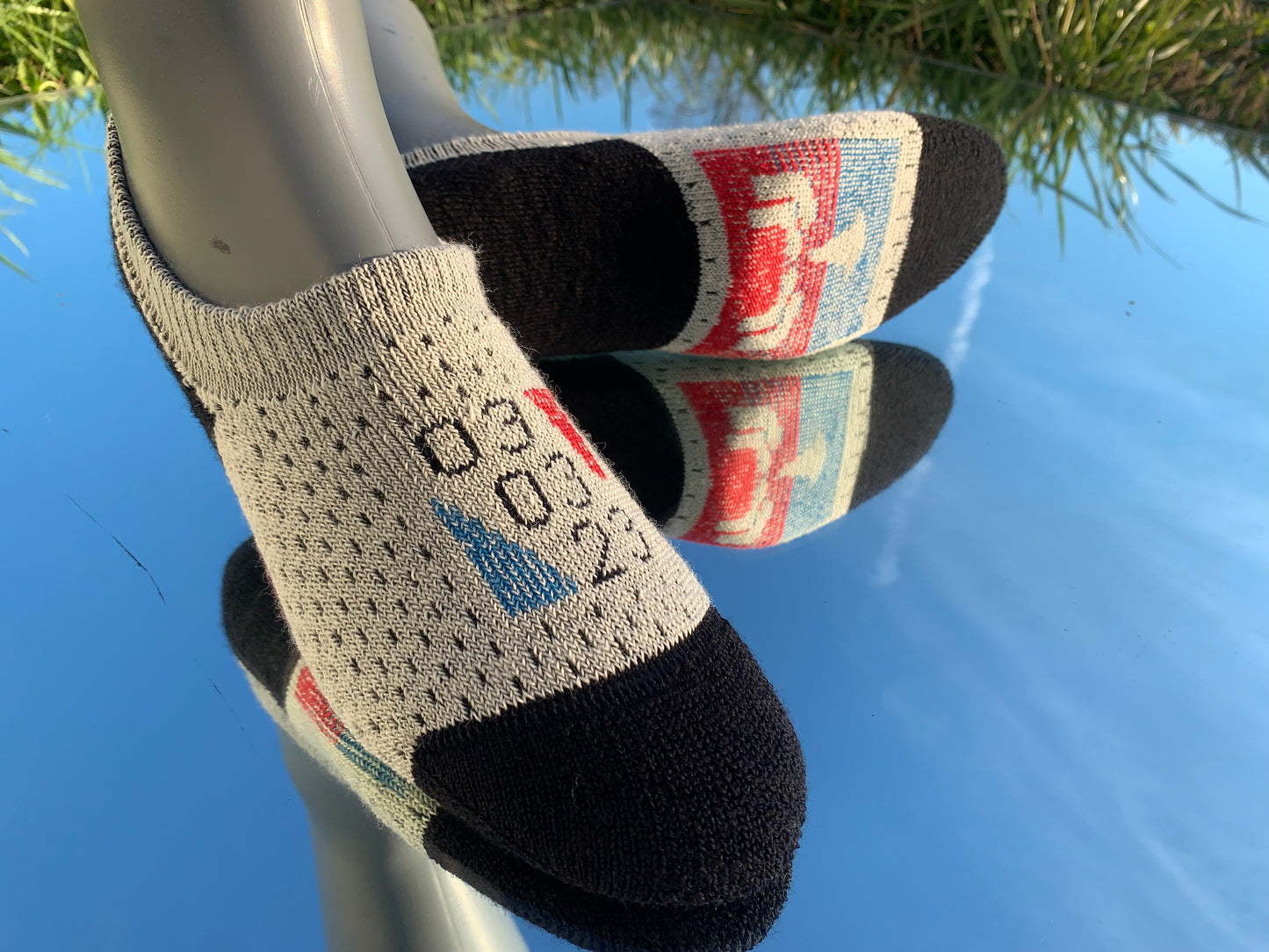 120n no show french terry