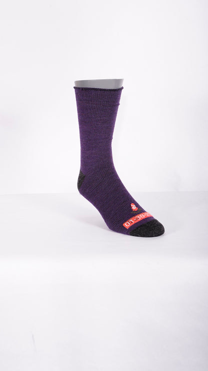 flatknit crew [roll-top] assorted 12 pack (house selection) (small/medium)