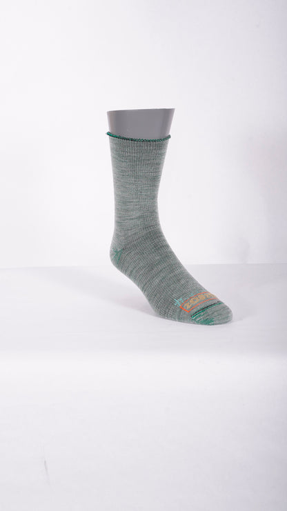 flatknit crew [roll-top] assorted 12 pack (house selection) (small/medium)
