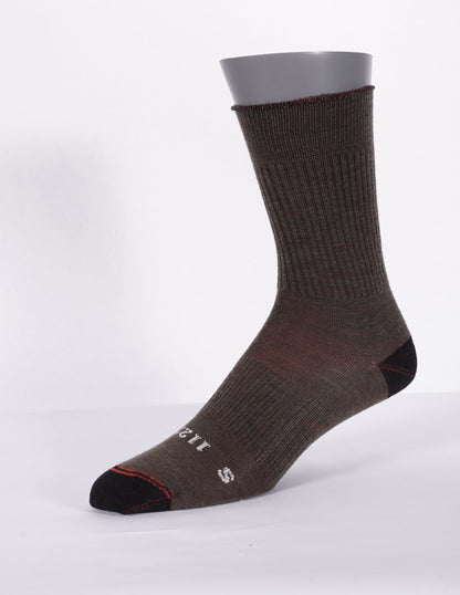 DANES CHOICE 3 pack ultra light flat knit roll top variety (one size Sm/Med+ 6-11)