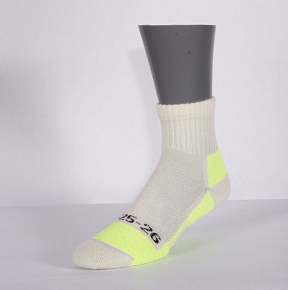 120n LWC 1/4 crew (med+/large 8-12) [ankle sock]