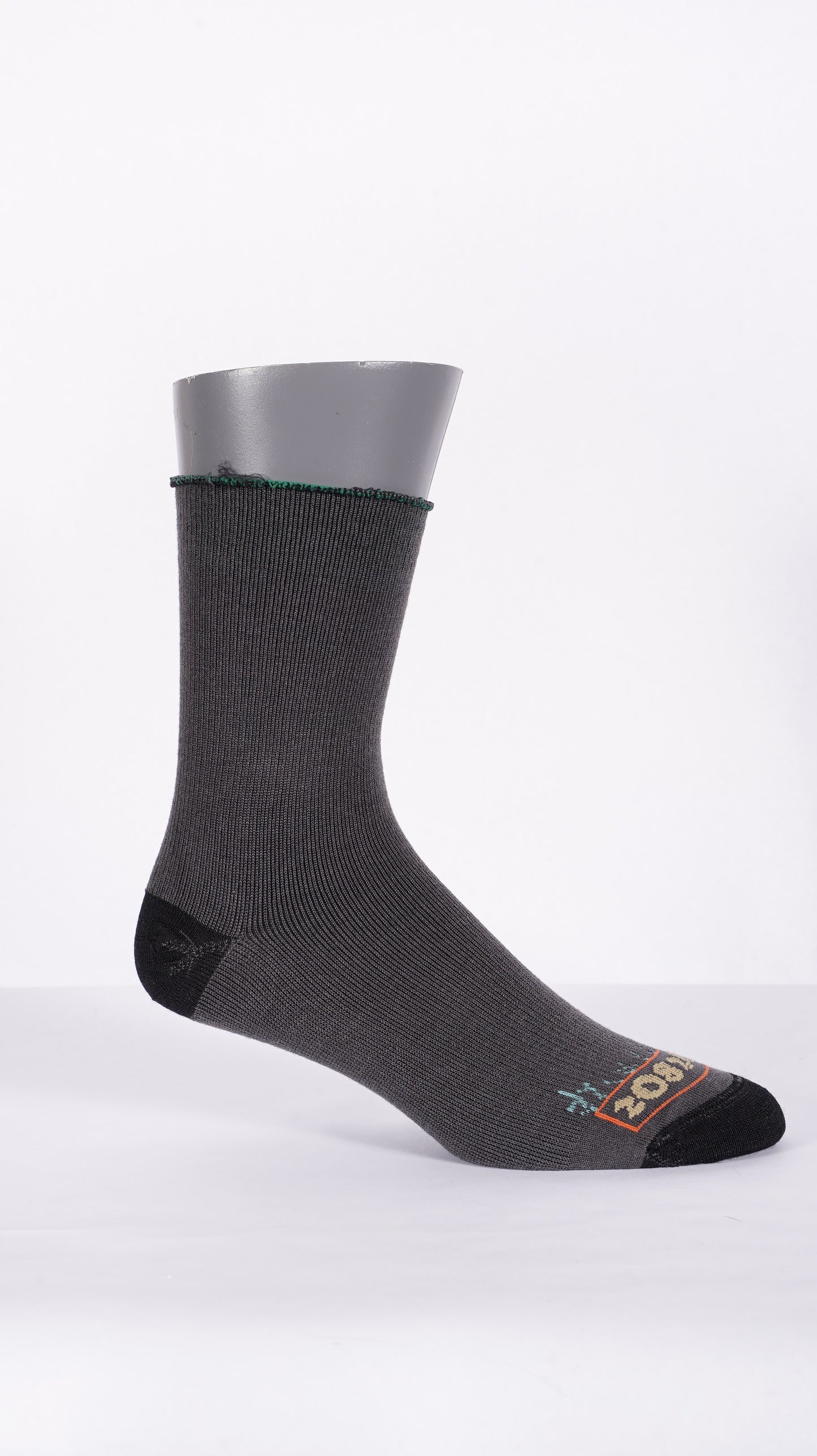 156n flat knit crew roll top various // size: medium us 7-11.5 [2026 new version]