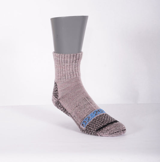 120n LWC 1/4 crew (med+/large 8-12) [ankle sock]