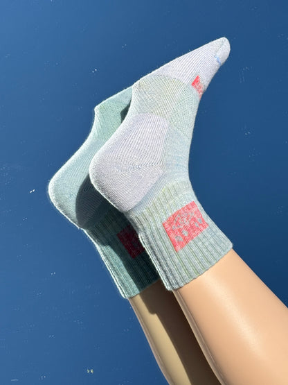 120n LWC 1/4 crew (med+/large 8-12) [ankle sock]