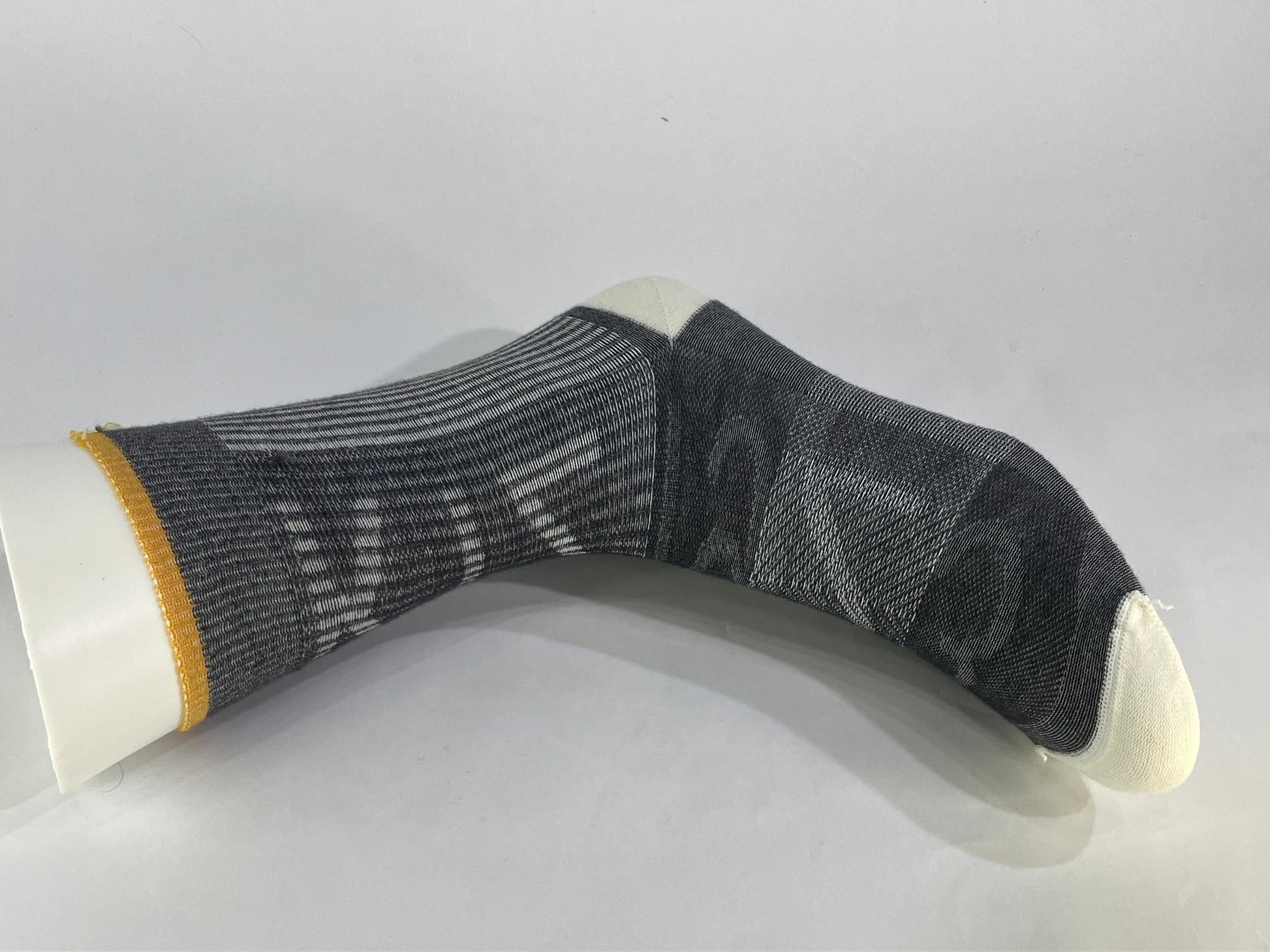 TOETOE® Socks - Silk Mid-Calf Toe Socks Silver