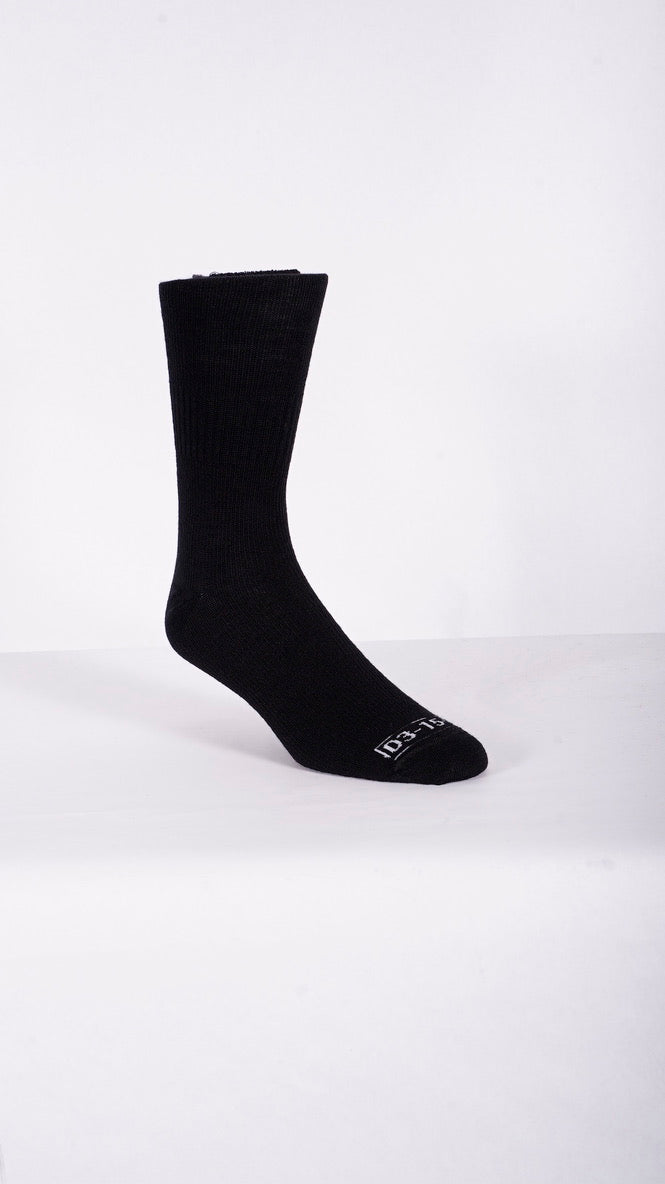 flatknit crew [roll-top] assorted 12 pack (house selection) (small/medium)