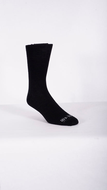 flatknit crew [roll-top] assorted 12 pack (house selection) (small/medium)