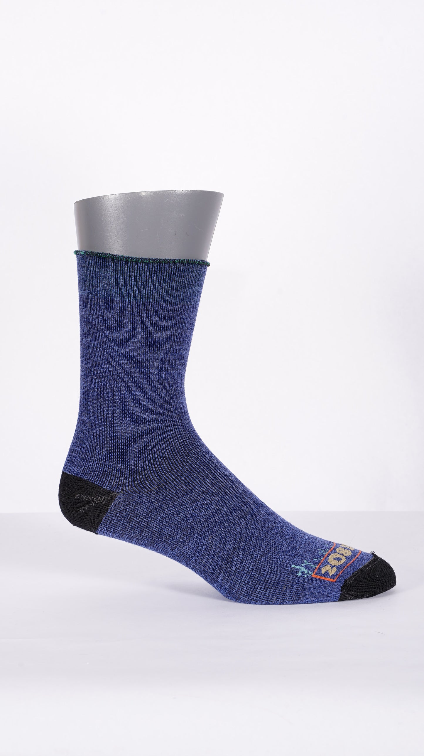 156n flat knit crew roll top various // size: medium us 7-11.5 [2026 new version]