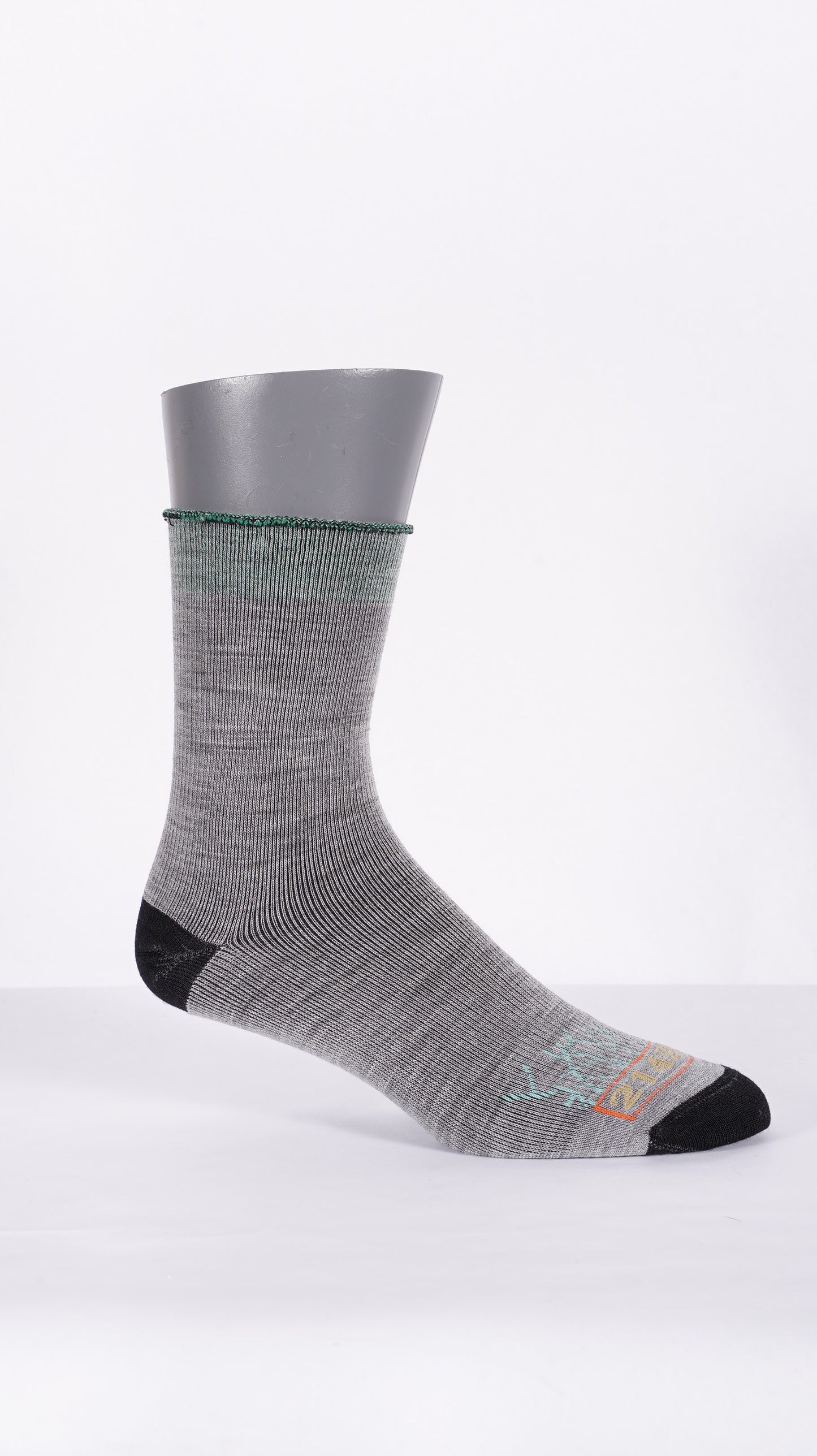 156n flat knit crew roll top various // size: medium us 7-11.5 [2026 new version]