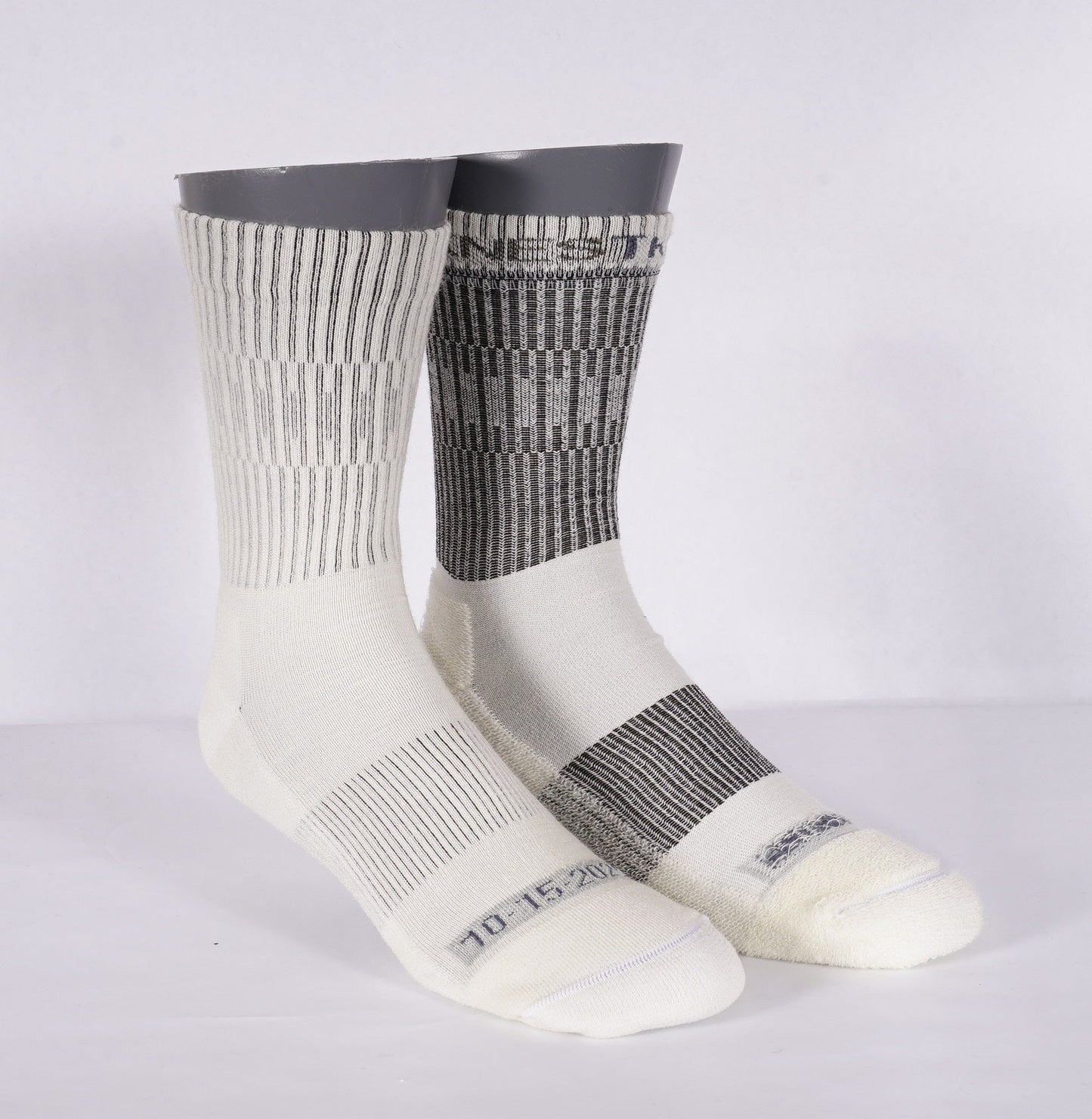 DANES CHOICE 3 pack 156n LWC [natural//blk_ela] variety (one size Med/large- 8.5-12.5)