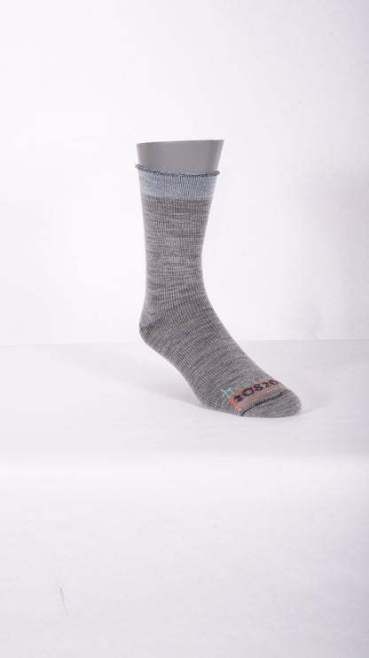 flatknit crew [roll-top] assorted 12 pack (house selection) (small/medium)