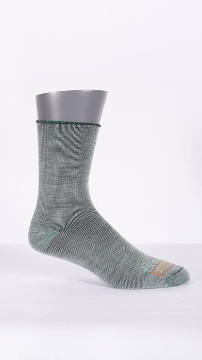 156n flat knit crew roll top various // size: medium us 7-11.5 [2026 new version]