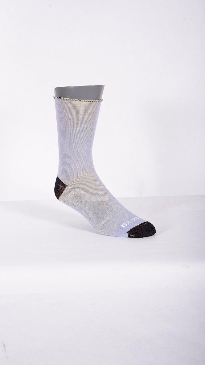 flatknit crew [roll-top] assorted 12 pack (house selection) (small/medium)