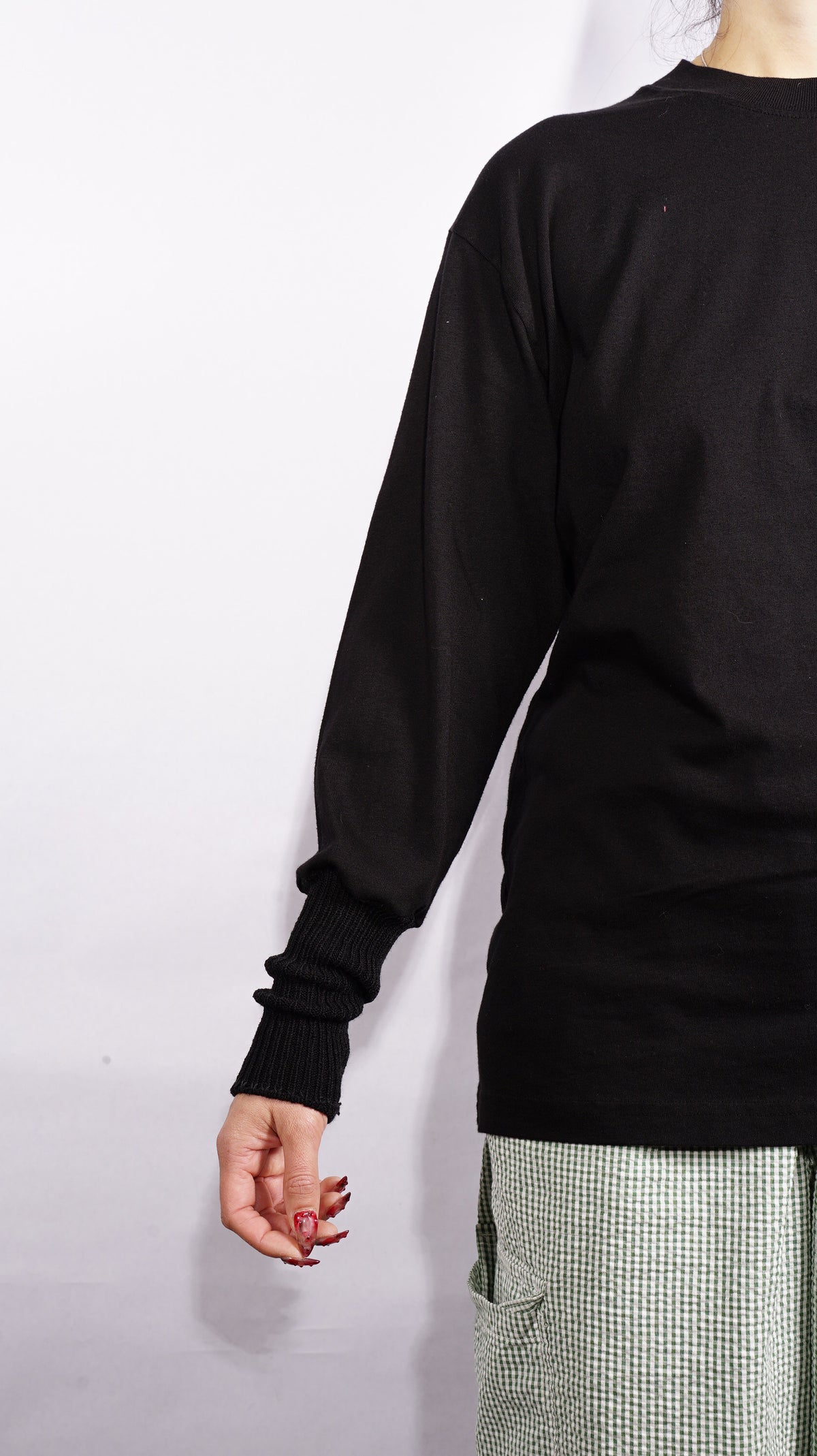 KnestKnit Long Sleeve w extended cuff [limited-limited edition]