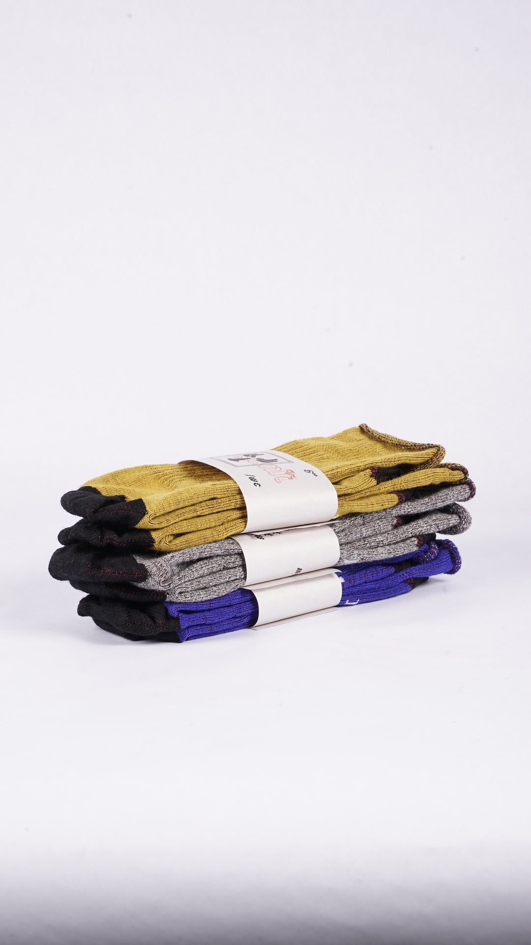 flatknit crew assorted 3 pack (as pictured) (small/medium)