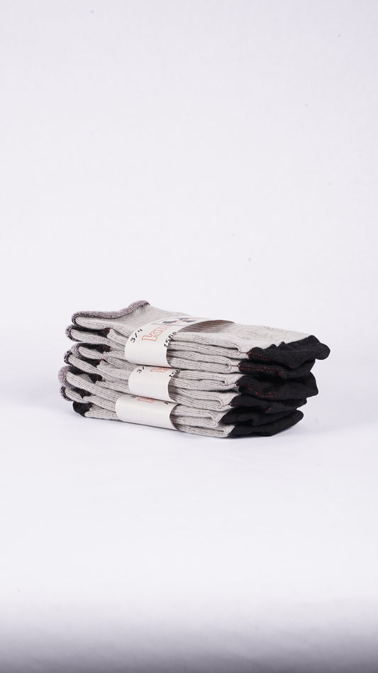 flatknit crew newsprint 3 pack (as pictured) (small/medium)