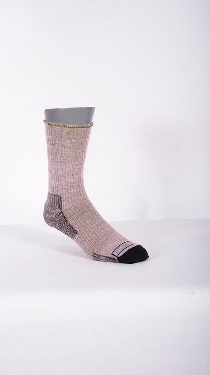 flatknit crew [roll-top] assorted 12 pack (house selection) (small/medium)