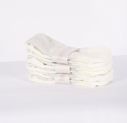 DANES CHOICE 3 pack 156n LWC [natural//blk_ela] variety (one size Med/large- 8.5-12.5)