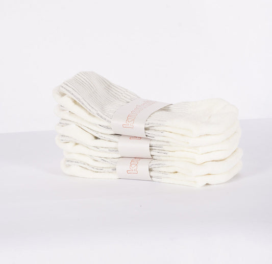 DANES CHOICE 3 pack 156n LWC [natural//blk_ela] variety (one size Med/large- 8.5-12.5)