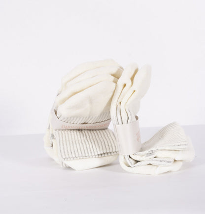 DANES CHOICE 3 pack 156n LWC [natural//blk_ela] variety (one size Med/large- 8.5-12.5)