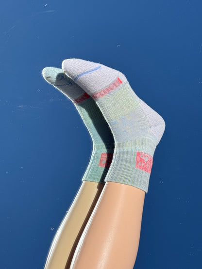 120n LWC 1/4 crew (med+/large 8-12) [ankle sock]