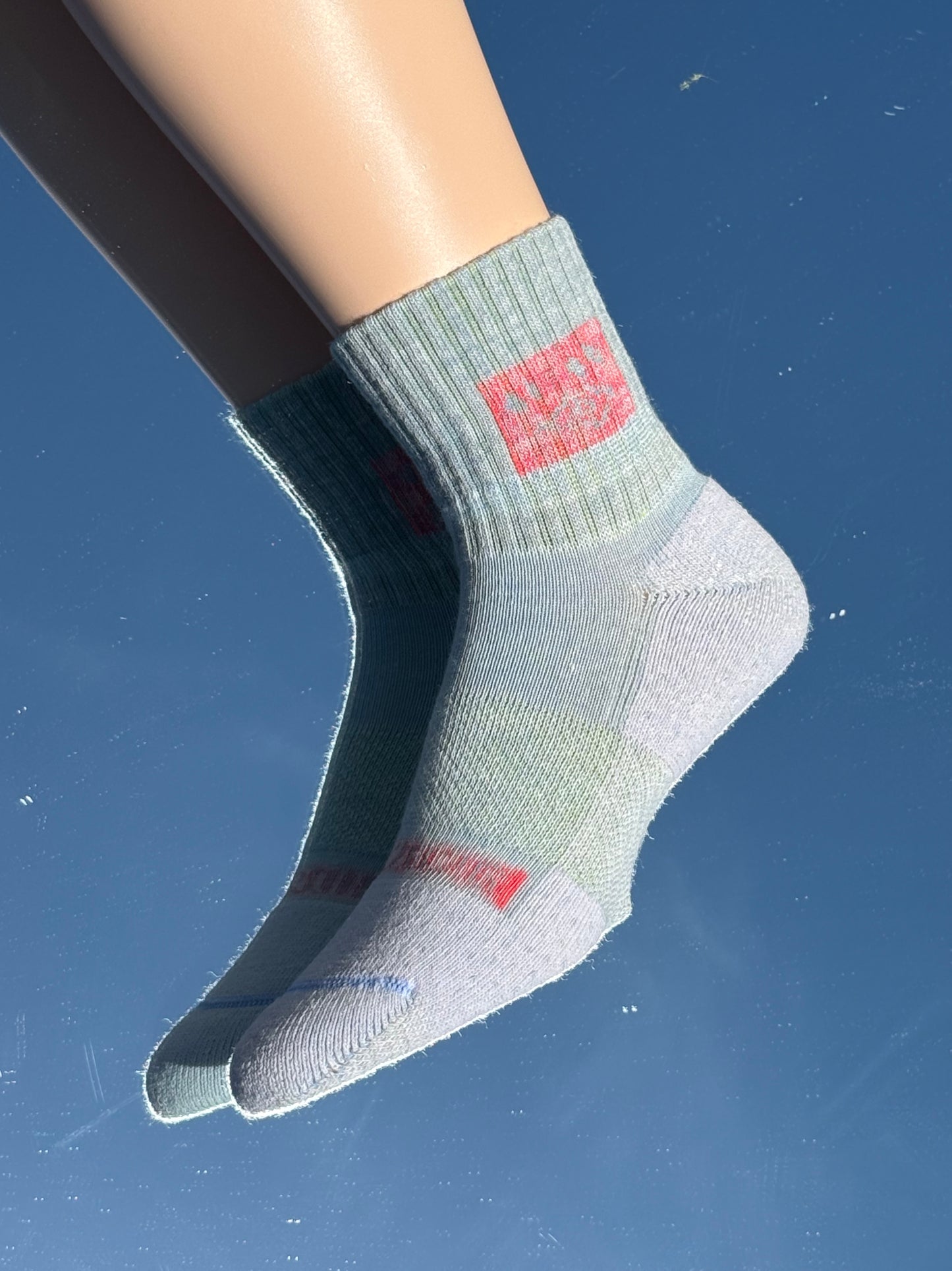 120n LWC 1/4 crew (med+/large 8-12) [ankle sock]