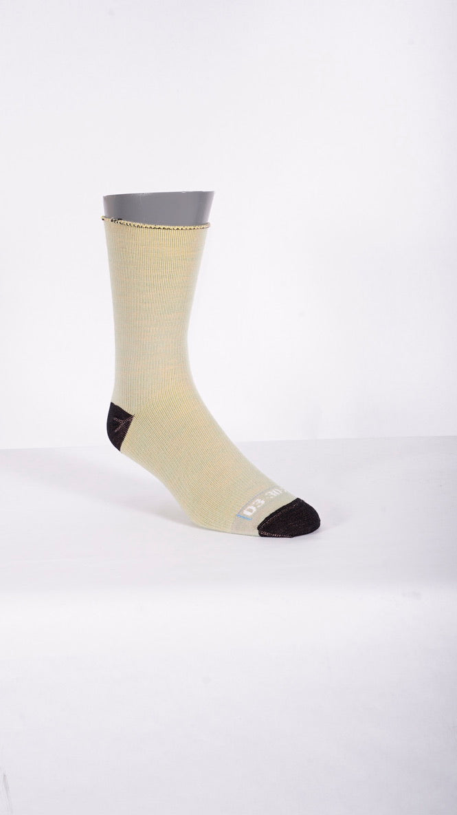 flatknit crew [roll-top] assorted 12 pack (house selection) (small/medium)