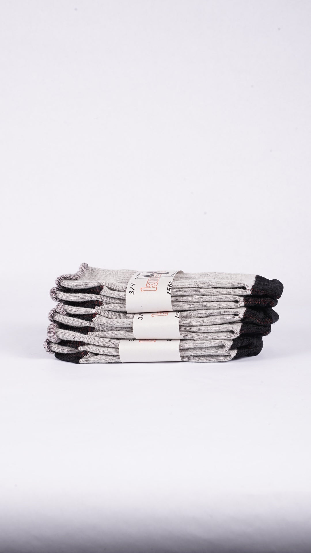 flatknit crew newsprint 3 pack (as pictured) (small/medium)