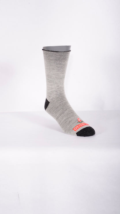 flatknit crew [roll-top] assorted 12 pack (house selection) (small/medium)
