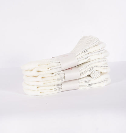 DANES CHOICE 3 pack 156n LWC [natural//blk_ela] variety (one size Med/large- 8.5-12.5)