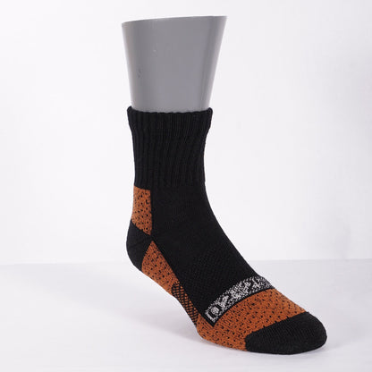 120n LWC 1/4 crew (med+/large 8-12) [ankle sock]