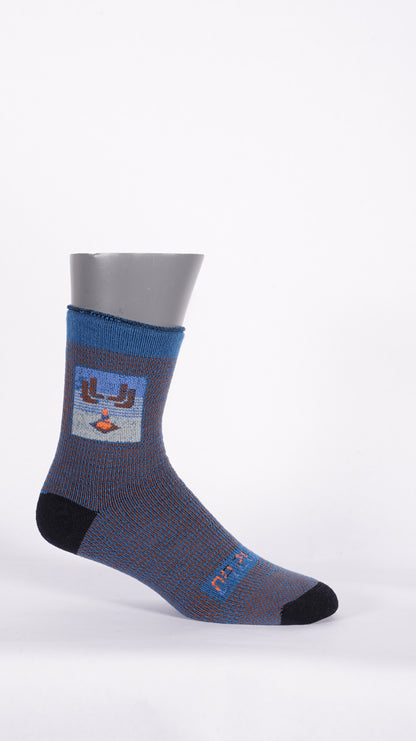156n full cushion crew roll top various // size: medium+ us 7-11.5 [ ]
